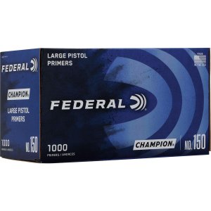 Federal Premium Ammunition 150 Champion Large Pistol Multi-Caliber