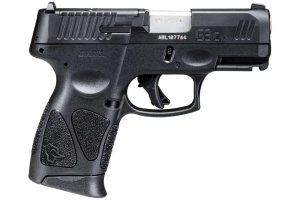 Taurus G3c T.O.R.O 9mm Luger Compact Pistol - 3.2" Stainless Steel Barrel, 10-Round Capacity, Striker Fired, Adjustable Sights, Polymer Frame, Matte Black Finish