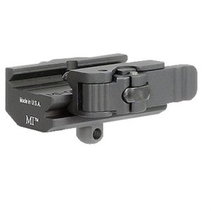 Midwest Industries MI-QDBP Quick Detach Bipod Adapter for Picatinny Rails