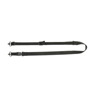 Military Armament Tacshield Two-Point Sling Black Webbing Fast-Adjust