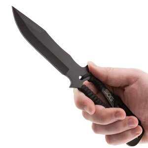 SOG Throwing Knives F041TN-CP 4.4 In 420HC SS Blade Black 3-Piece Set