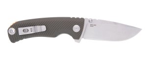 S.O.G SOG11060143 Tellus ATK 3.50" Folding Clip Point Plain...