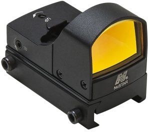 NcStar Ddab Micro Red Dot Optic 1x 2 Moa Black Anodized Unlimited Eye Relie