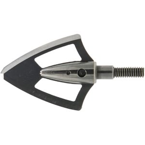 Slick Trick 23STSSB150 Broadhead 150gr 3pk, 1 1/8" Cut, 420 SS, Tungsten Collar