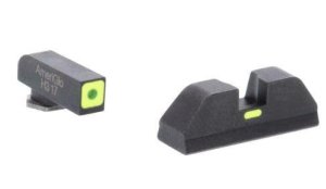 AmeriGlo GL-5614 Green Tritium Rear Sight for Glock Gen 5