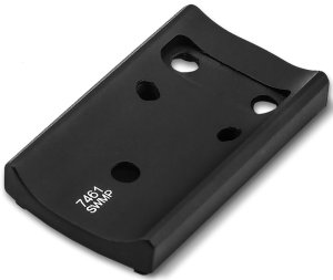 Burris FastFire Mount 1911 Adjustable Novak Matte Black Steel