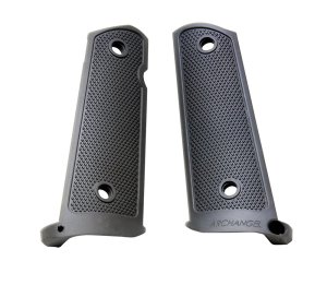 Pro-Shot Products Archangel AA108 1911 Government Grip Panels Black