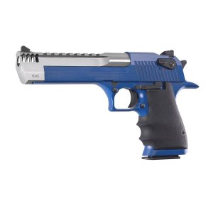 Magnum Research DE50NB .50 AE 6 In 7-Round NRA Blue Picatinny Rail