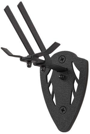 Allen Company 7227 EZ Mount Skull Hanger Black Steel Wall Mount