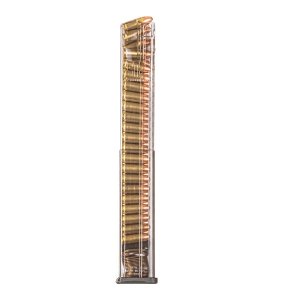 ETS HKVP9-40 40-Round Magazine 9mm Luger Polymer Translucent