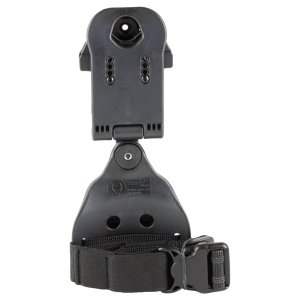 Rapid Force RFX-SD-BK-LBS-S-LK-C Swivel Drop Leg Black Standard Buckle