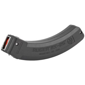 Ruger BX-25 25rd Magazine for 10/22, SR-22, Charger