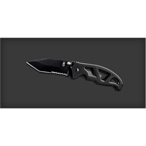 Gerber Paraframe Folding Knife Stainless Blade Frame-Lock