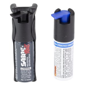 SABRE PB-BKOC-STU-04 Easy Aim Pepper Spray Kit .54oz 12ft Black