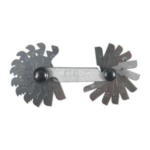 Brownells Straight Thread Pitch Gauge Metric