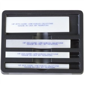 Brownells 050806108301 Gunsmith's Premium Arkansas Stone File Set