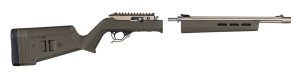 Magpul MAG760-ODG Hunter X-22 Stock OD Green for Ruger 10/22 Takedown