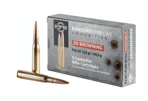 PPU RANGEMSTR 50BMG 625G FMJ 5/BX