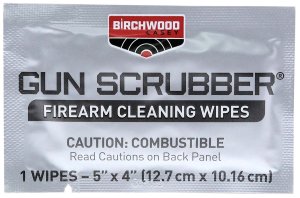 Birchwood Casey 33312 Gun Scrubber 12" 12 Wipes Per Pack