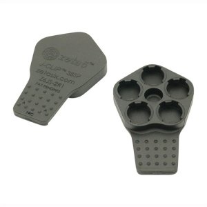 T6 ZETA6 J-CLIP 38/357 CALIBER 5-Shot Speedloader 2-Pack