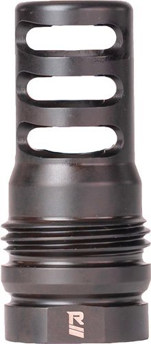 Rugged Suppressors MB025 Muzzle Brake .338/8.6 Blackout 3/4x24 Black