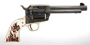 Taylor's & Company 1873 Cattleman 357 MAG/38 SPL 5.5 In 6rd Blued
