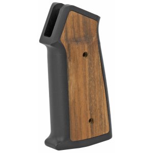 Sharps Bros AR Grip 6061-T6 Aluminum/Wood CNC Billet for AR-15