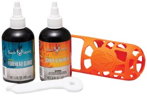 Buck Bomb Scrape Kit Plus w/ Scent Hammock - HS-BB-200069