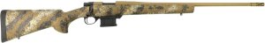 Howa M1500 Mini Fence Line 6.5 Grendel 22 In Threaded Scorched Earth Camo