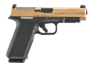 Ruger RXM 9mm 4.5 In 17+1 Copper PVD Black Polymer Frame view 2