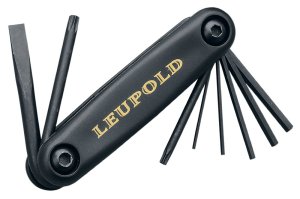 Leupold Mounting Tool with Screwdriver and Torx Drivers
