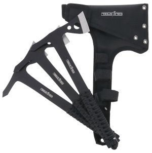 Cold Steel CSTH175AX3PK 1.75In 420SS Black Oxide Set of 3