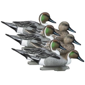 Higdon Outdoors 19533 Standard Pintail Foam Filled Decoys 6-Pack