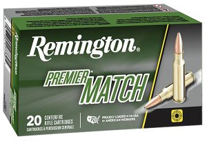 Remington 27661 6.5 Creedmoor 140 Grain BTHP 20 Rounds Brass Case