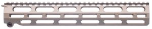 VKTR V40051016010R VK-1 Handguard FDE M16 12.5" M-LOK Picatinny Rail
