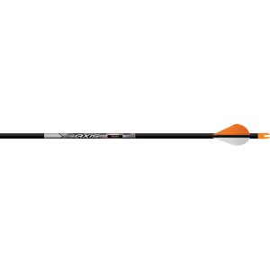 Easton 729118 5mm Axis Sport Arrows 300 2" Bully Vane 6 Pack