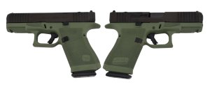 GLOCK G19 Gen6 ORS 9mm 4 In OD Green 15-Rounds 3 Mags