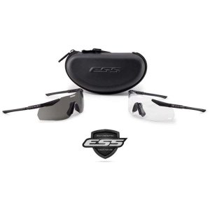 Ice ESS 740-0001 SGY Lens BK Tactical Eyewear