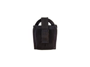 High Speed Gear 41D000BK Duty Handcuff TACO Holder Black Nylon