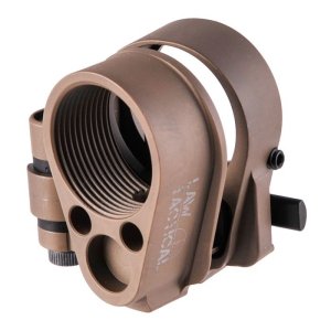 Law Tactical GEN3-M AR-15 Folding Stock Adapter FDE