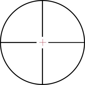 Konus KonusPro 7294 3-9x50 Illuminated 30/30 Reticle Matte Black 50MM
