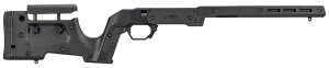 Mdt 105524BLK XRS Chassis Black Aluminum Core, Adj. Cheekrest, M-LOK