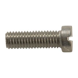 Brownells 8-40X1/2" FILLISTER HEAD SS SCREW REFILL 24 PACK