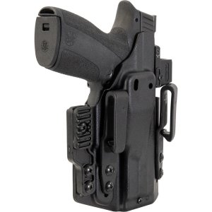Mission First Tactical Pro Series Shield IWB Holster Black Ambi