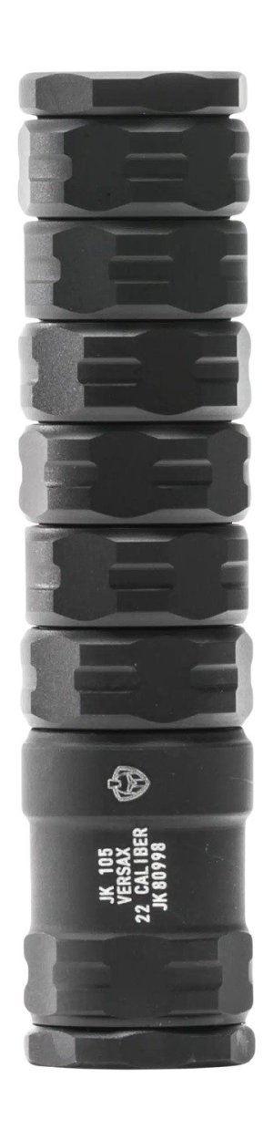 JK JK105RFX22K .22 LR RFX 1.05 In Black Aluminum/Stainless