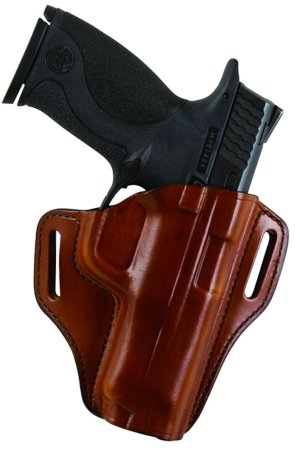 Bianchi Model 57 Remedy Belt Slide Holster Right Hand Tan Leather