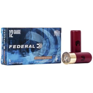 Federal H13200 Power-Shok Low Recoil 12Gauge 2.75" 9Pellets 1 3/16oz...