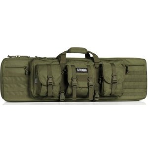 American Classic Tactical Double Rifle Cases - American Classic Double Rifle Case 36'''' Olive Drab Green