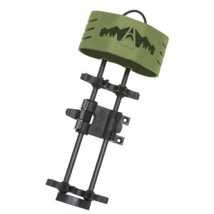 Alpine Waypoint 4-Arrow Quiver OD Green 11in Length 6.4oz
