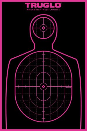 TRU Ball TG13P6 12x18 In Tru-See Self-Adhesive Targets 12" X 18"